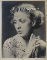 Diana Churchill (1913-1994) Schauspielerin - Autogramm