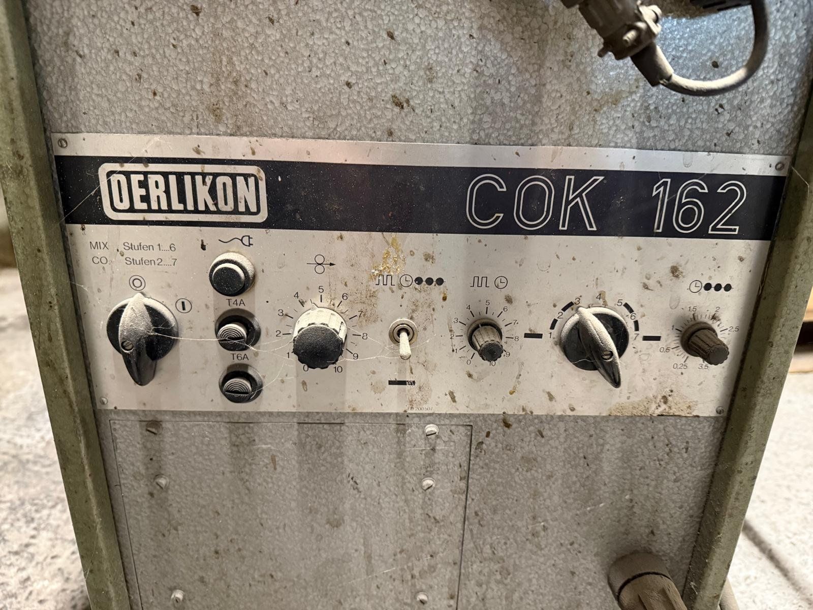 Oerlikon Postes à souder: Oerlikon COK162 – D'occasion à Altwis par felderag 3