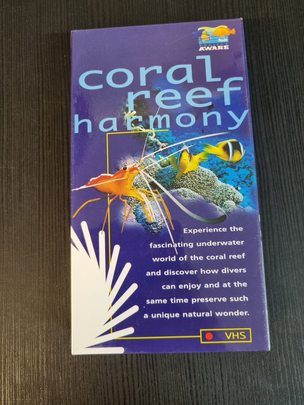 Alle VHS: VHS Coral Reef Harmony- Tauchen Sie ein! – Neu (gemäss Beschreibung) aus Waltenschwil von Poggi24