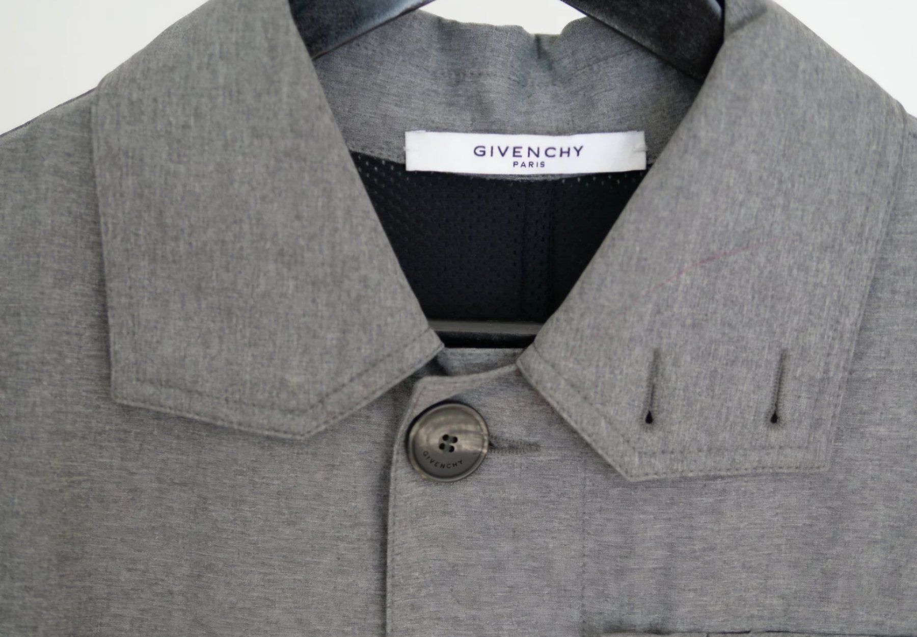 Givenchy Cappotti: Givenchy Oversize Trenchcoat, Grau, Gr 46 – Usato da Basel venduto da noah27 3