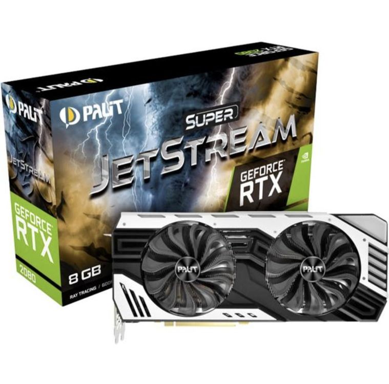 Palit Rtx 2080 Super 8gb Jetstream Kaufen Auf Ricardo