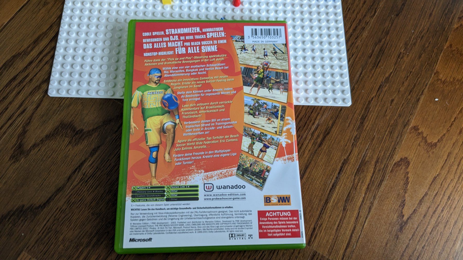Microsoft Giochi: Pro Beach Soccer - Xbox Spiel – Usato da Hünenberg See venduto da SpecialEditionGaming 1