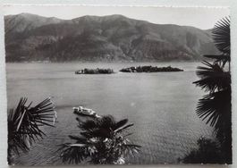 Isole di Brissago viste a Ronco s/Ascona