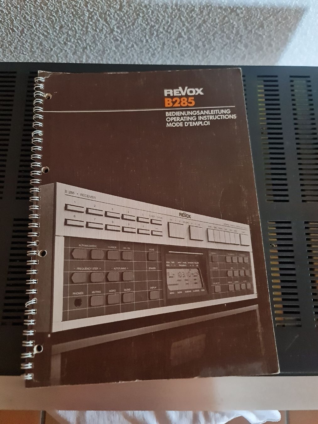 Revox Ricevitori: REVOX Receiver B 285 – Usato da triengen venduto da fad_g29d 9