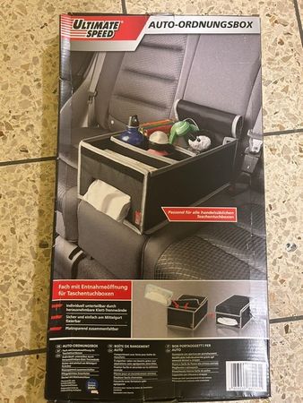 Ultimate Speed Auto-Ordnungsbox, neuwertig & praktisch!