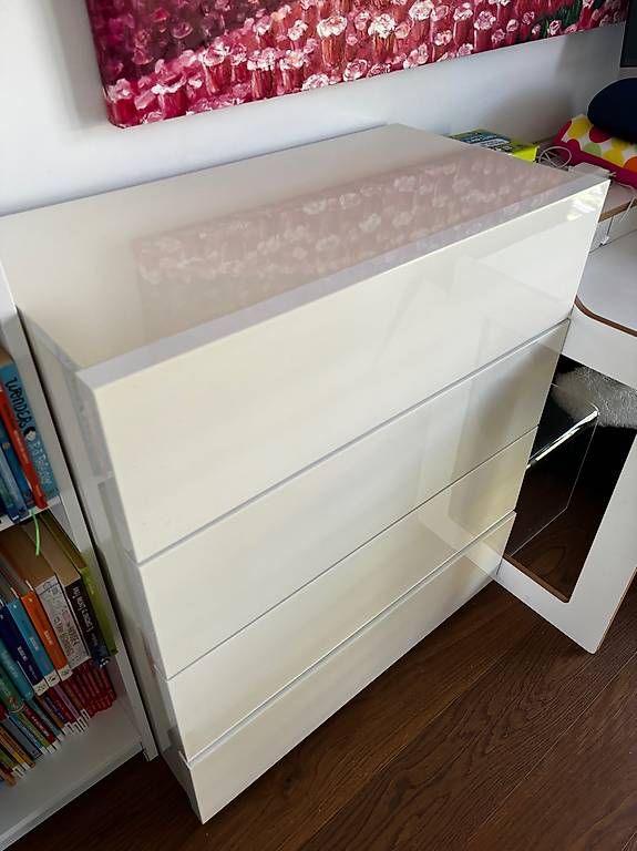 Cassettiere: commode blanche – Usato da Pully venduto da sim_f85b 3
