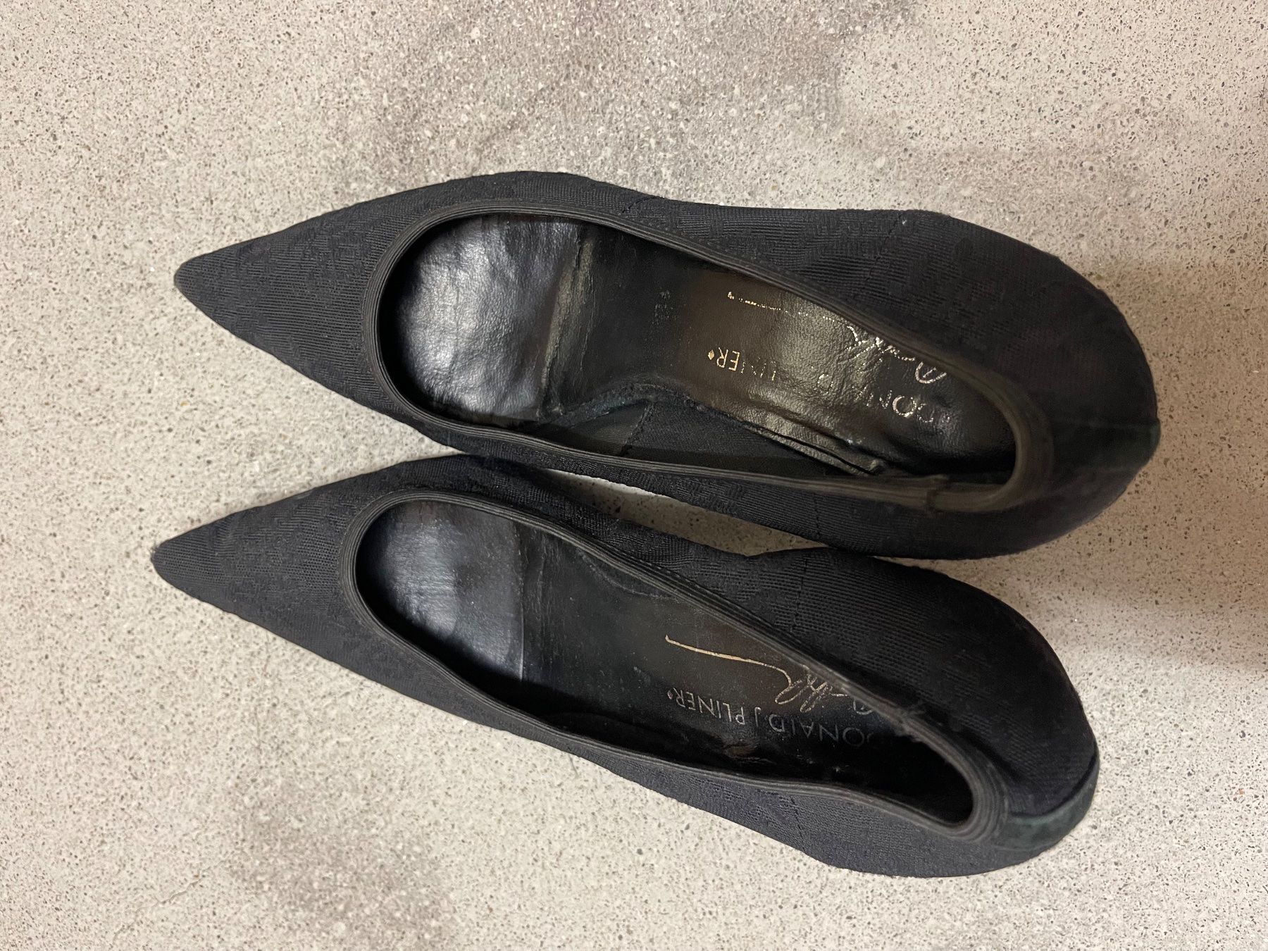 Scarpe da donna: Elegant Black Pumps – Nuovo (secondo la descrizione) da Zürich venduto da Alpen209 1