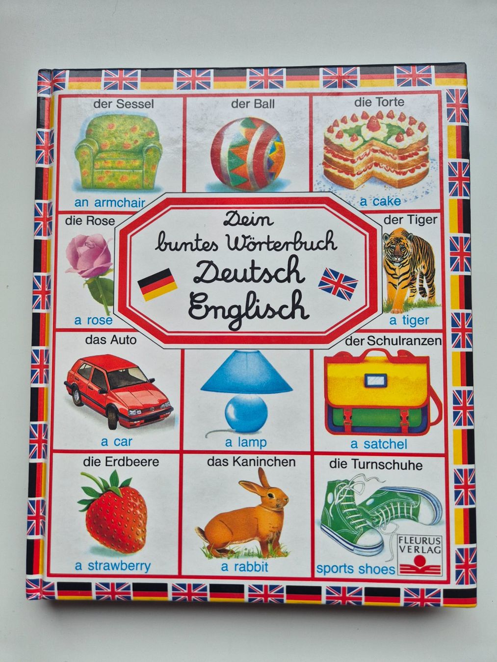 Bücher: Dein buntes Wörterbuch  🌻  DEUTSCH - ENGLISCH     fleurus – Gebraucht aus Niederweningen von Obson