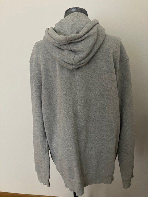 C&A Giacche: Sweat à capuche zippé gris  T XXL – Usato da Gampelen venduto da Mari60 1