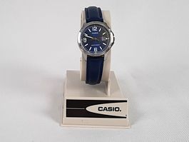 CASIO LTP-V004L-2BUDF Damen Analoguhr Blau