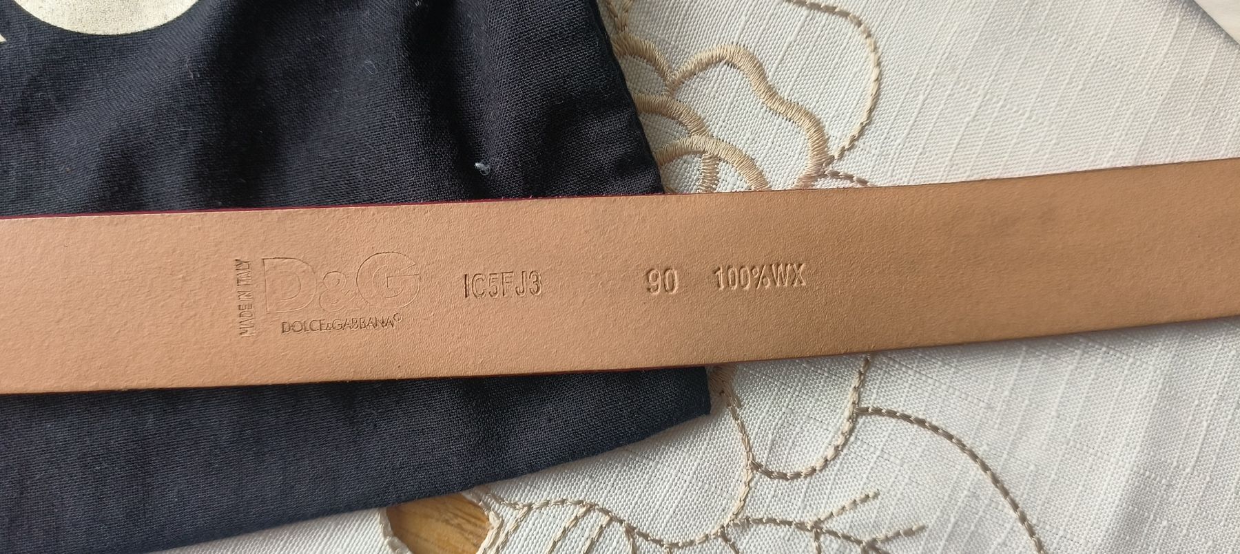 Cinture: D&G Gürtel – Usato da Beringen venduto da Holly.80 4