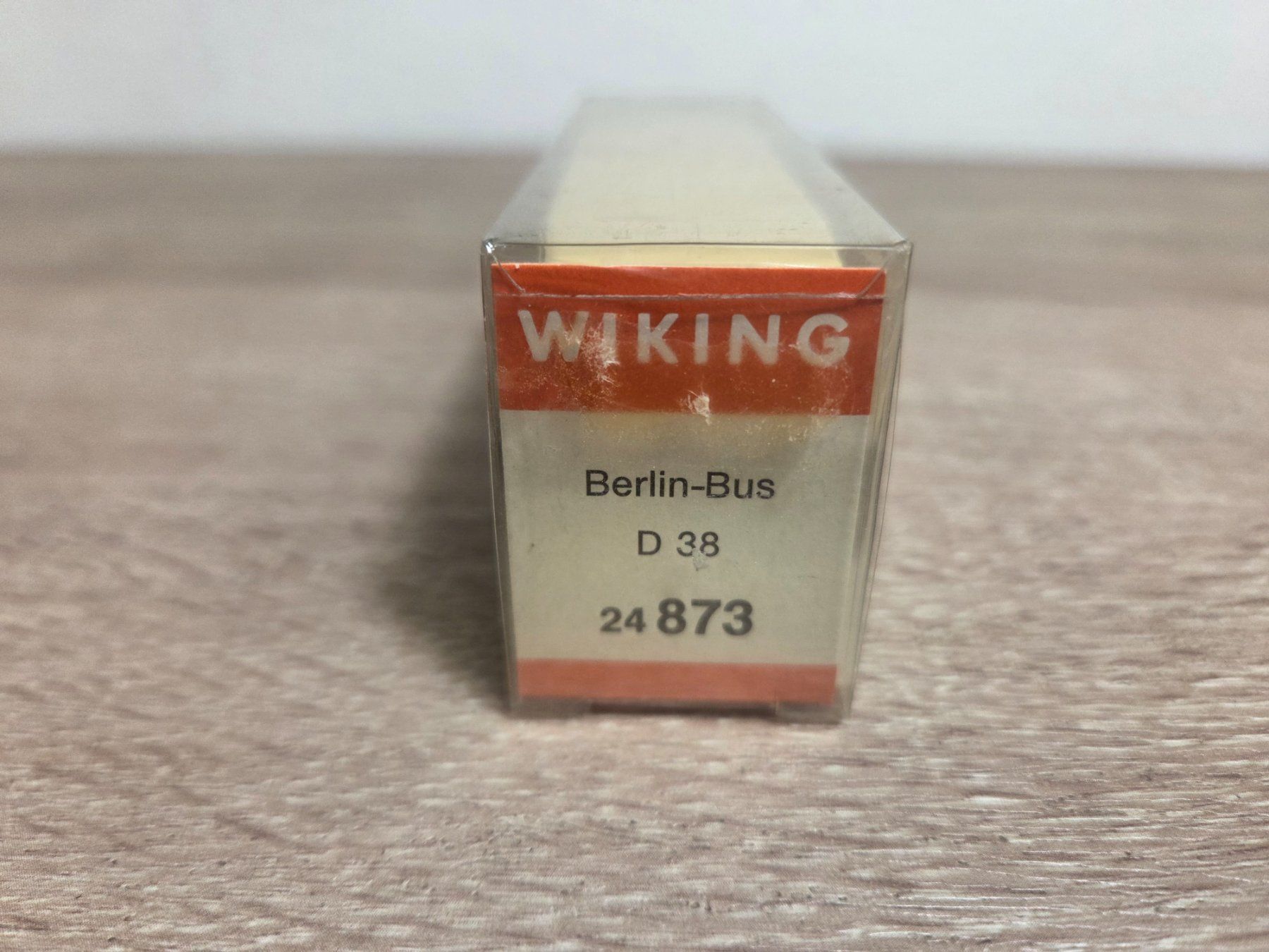 Wiking Modellini d'auto: Wiking 24873 Berlin-Bus H0 – Nuovo e nell'imballaggio originale da St-Aubin-Sauges venduto da Lo_Go 2