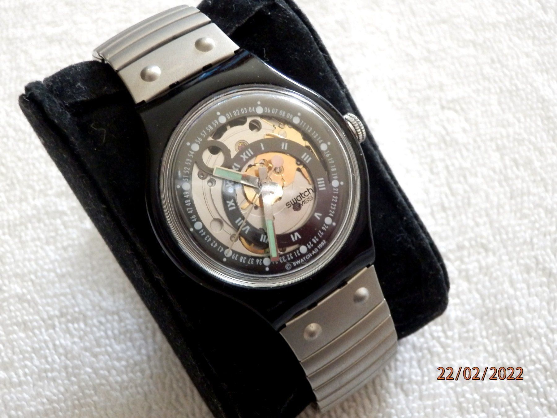 Swatch Orologi: Swatch 1992 Automatic, die Uhr läuft – Usato da Ueberstorf venduto da dinbau