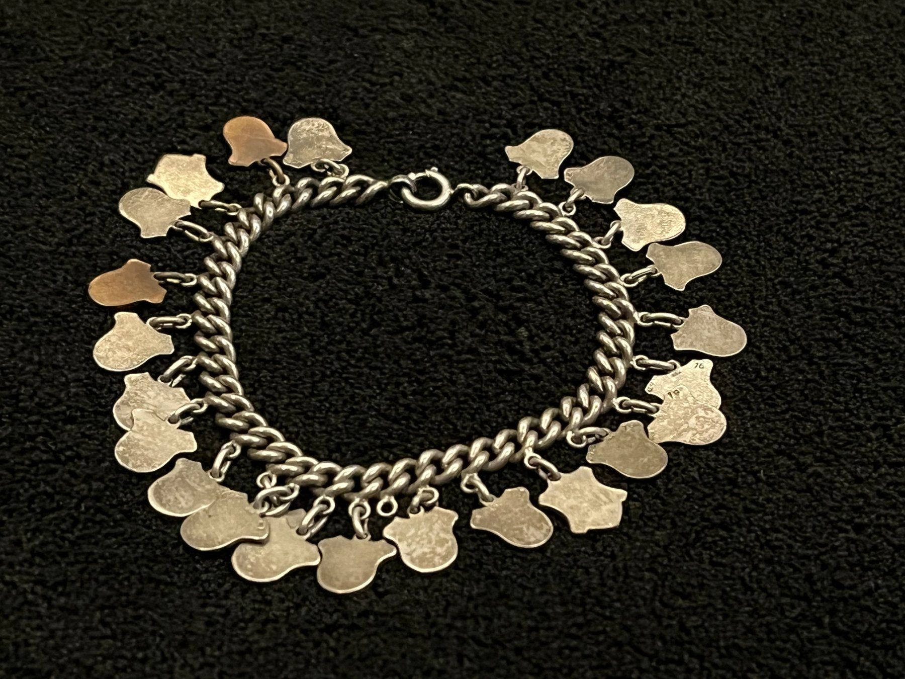 Bracciali & Braccialetti: Armband Silber 800 – Usato da Bettwiesen venduto da wicking27 2