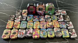 🔥XXL 37 contenitori 📦 carte pokemon!!
