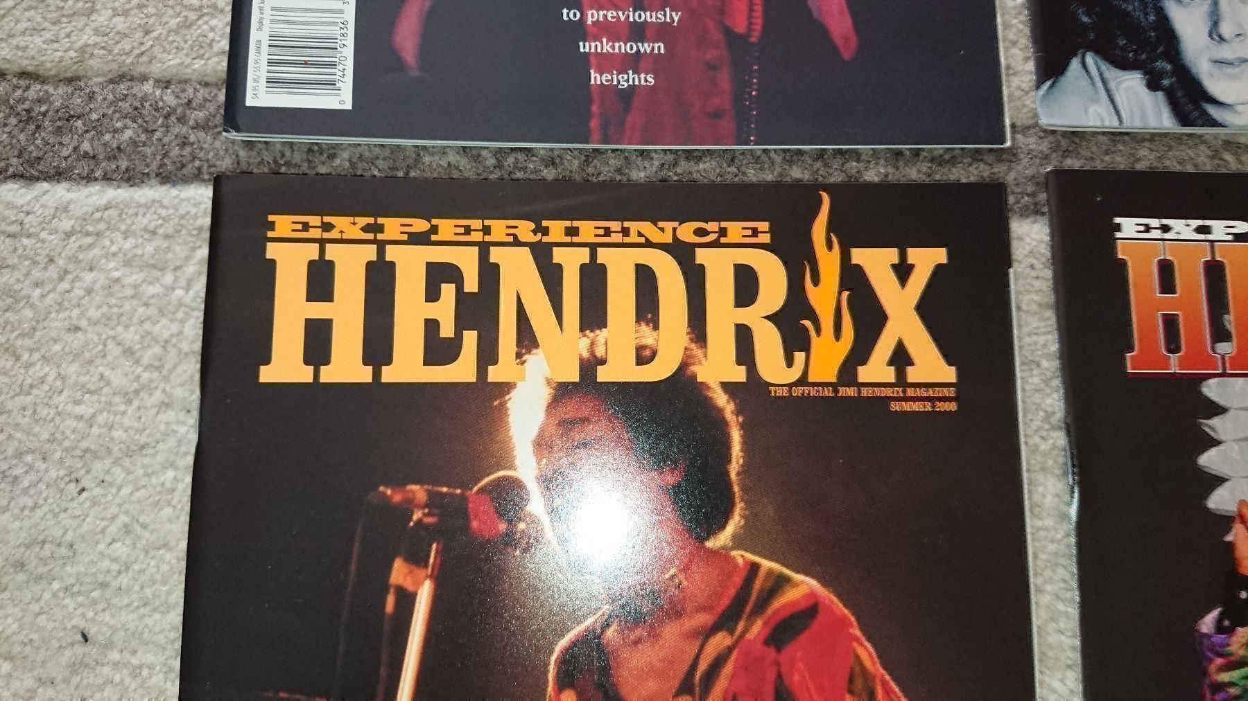 Riviste & Magazine: Jimi Hendrix / Magazine – Nuovo e nell'imballaggio originale da Cortaillod venduto da signep 3