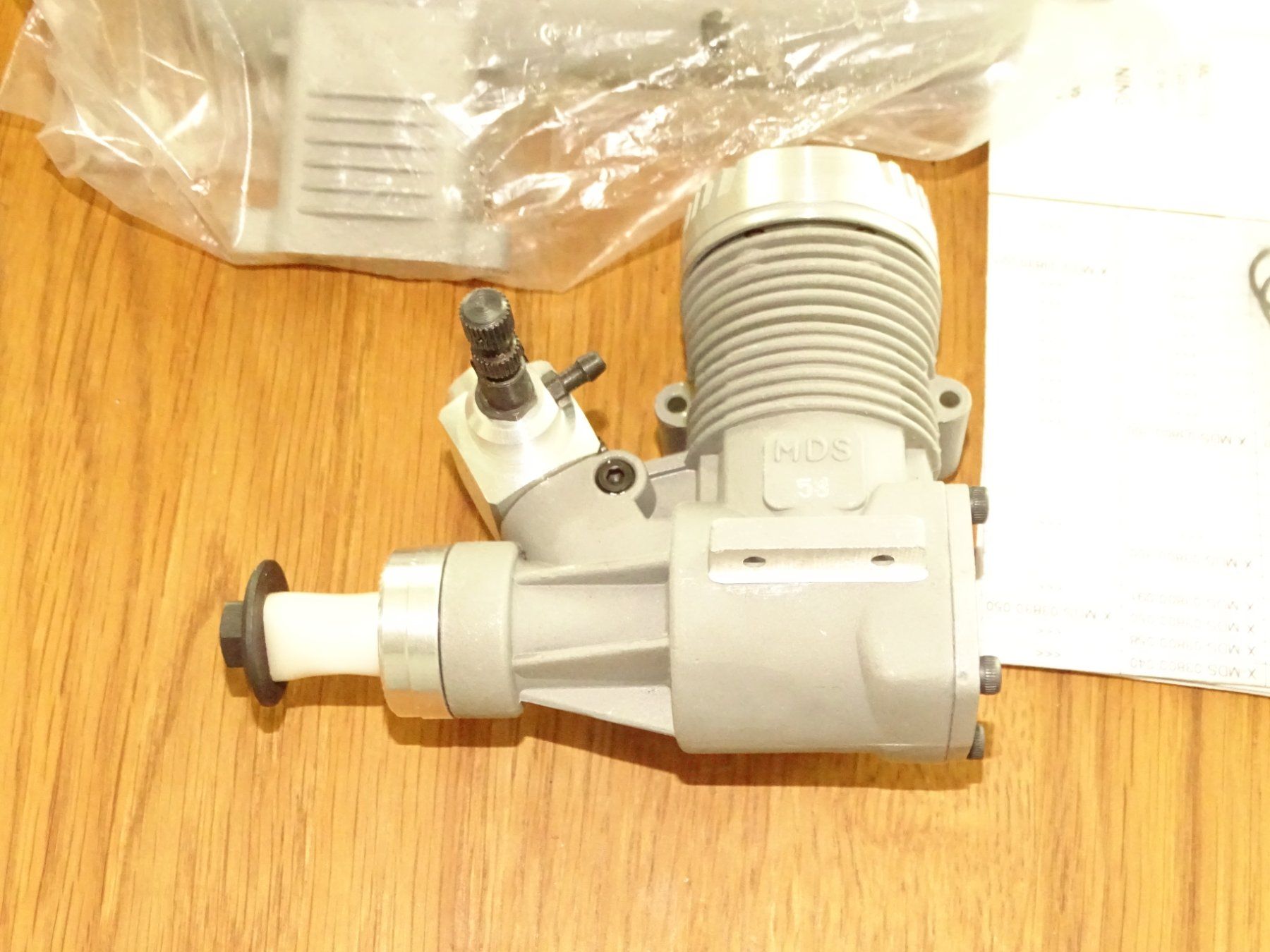 Motoren: MDS Glühzünder 9,5ccm – Neu und originalverpackt aus Hirzel von Musicman03