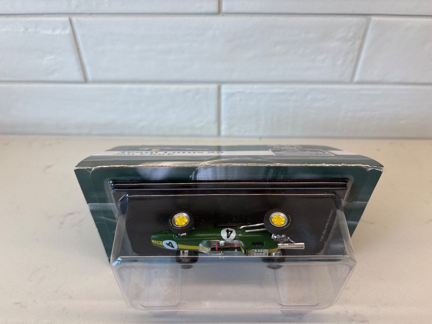IXO Modellini d'auto: IXO Team Lotus 25 Jim Clark 1963 Formule 1 Neuf – Nuovo (secondo la descrizione) da Gollion venduto da Hampton 4
