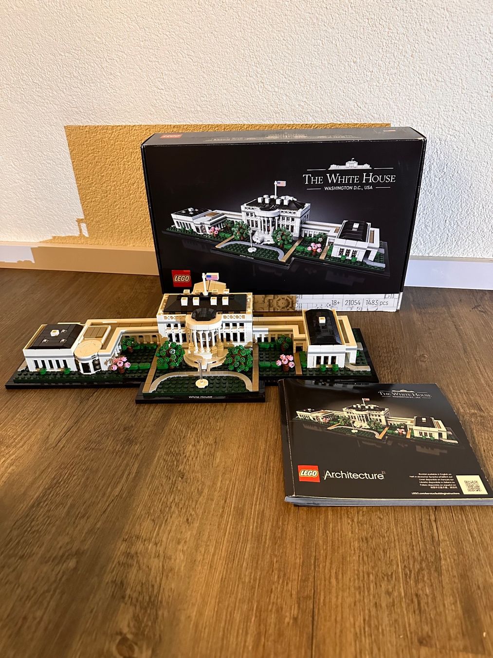Lego Giocattoli: *** Lego Architecture - The White House 21054 *** – Usato da Oberbipp venduto da Jumeirah01