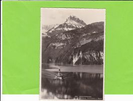 Vierwaldstättersee-Raddampfer-Seelisberg