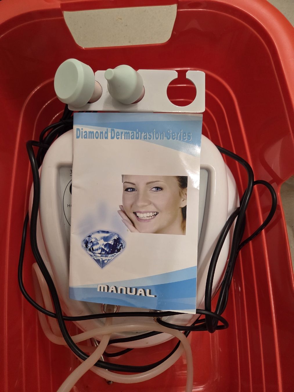 Gesichtspflege: Diamant-Mikrodermabrasion – Gebraucht aus Safenwil von Nickelback90 1
