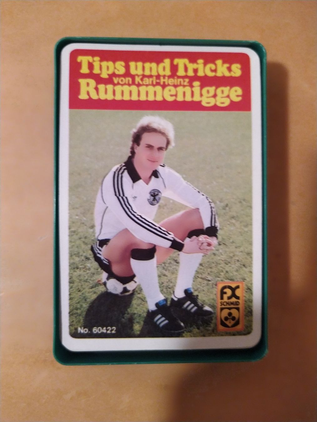 Giochi: Fussball Quartett - Tips und Tricks mit K.H. Rummenigge – Nuovo (secondo la descrizione) da St. Gallen venduto da god_jkw2