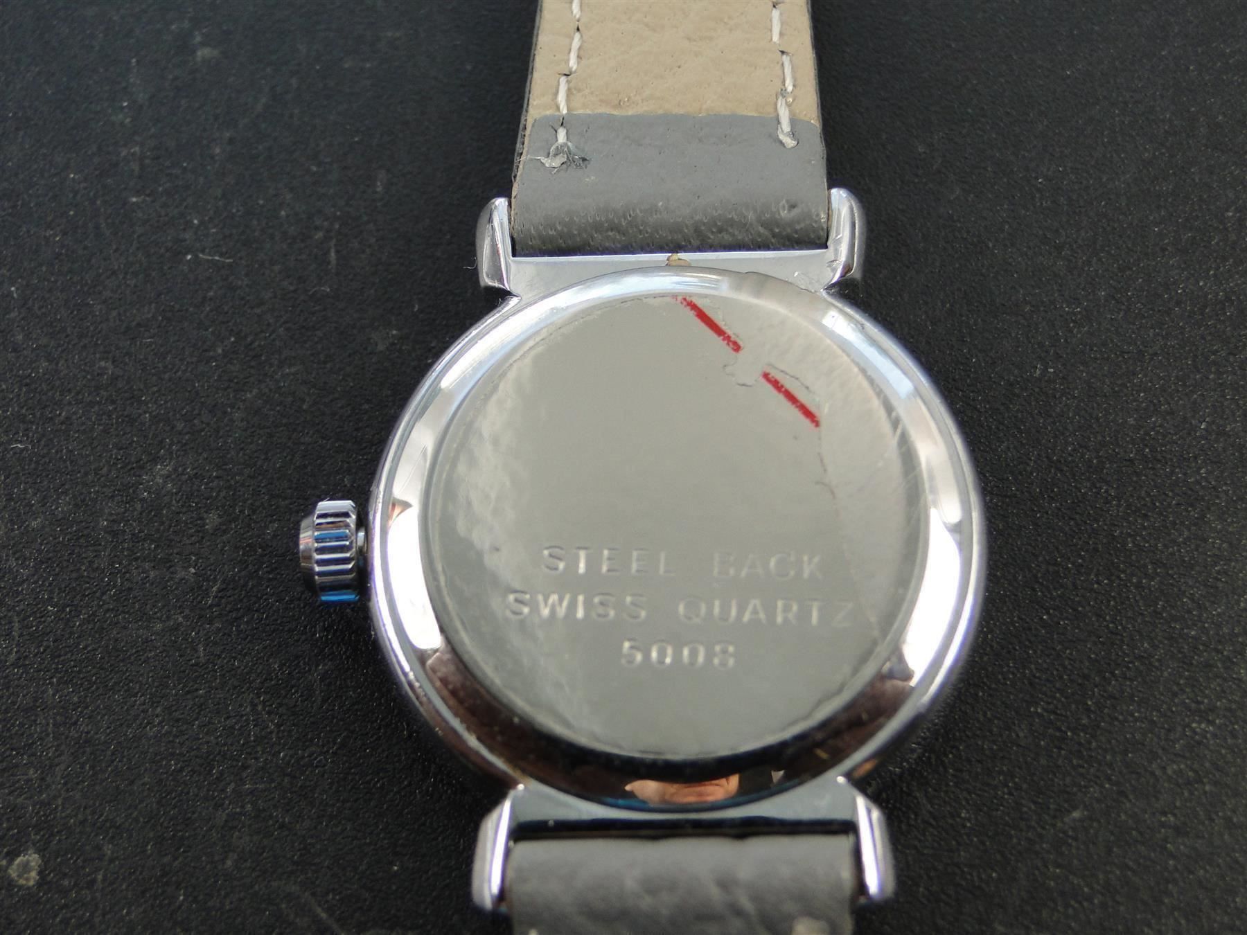 Atlantic Orologi: NOS - Atlantic Damenuhr / Markenuhr - 5d – Nuovo (secondo la descrizione) da Zürich venduto da papsas 6