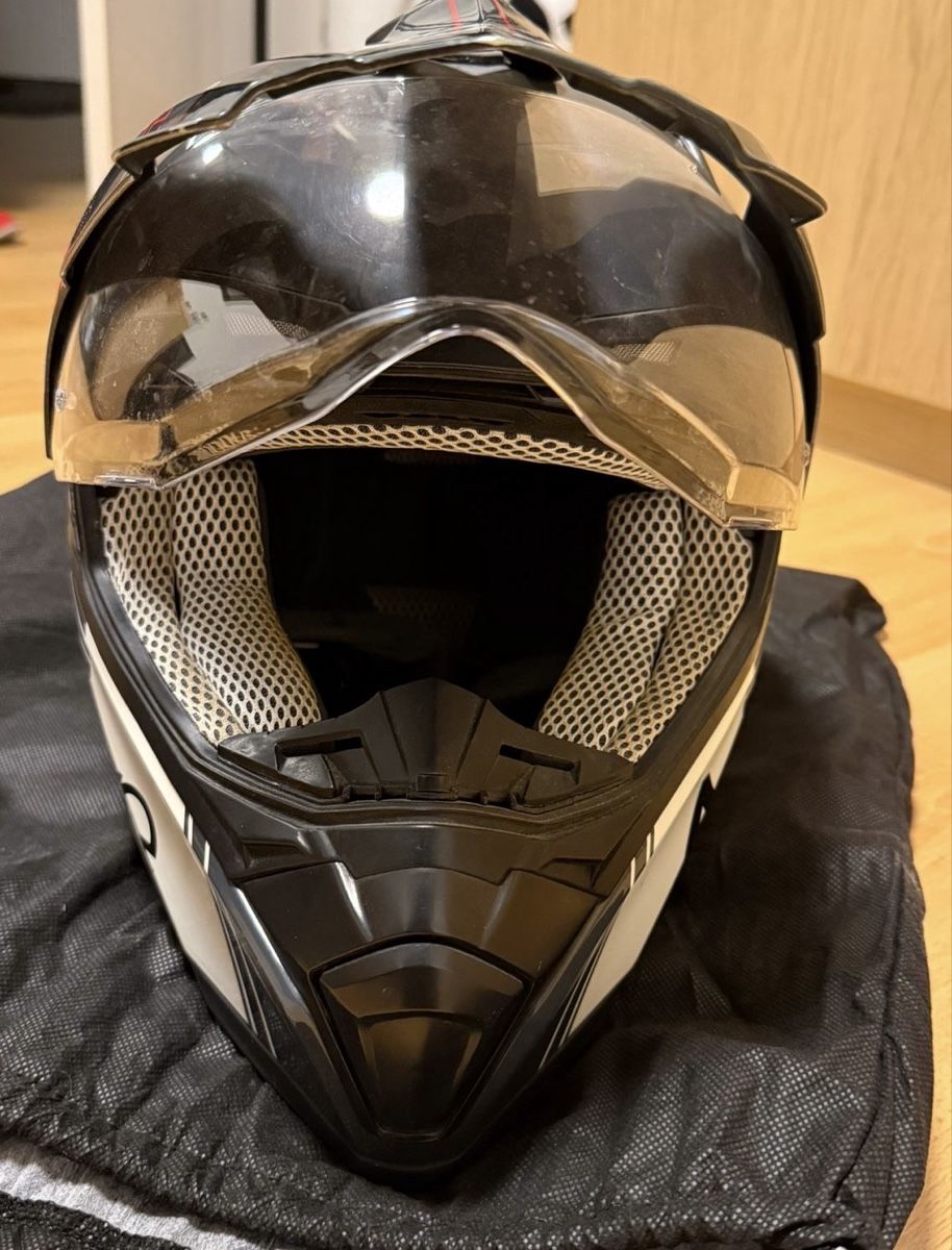 Caschi & visiere: MTR Adventure Helm, Gebraucht, Grösse S – Usato da Glattfelden venduto da 1402bat 3