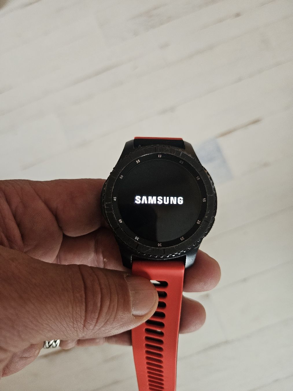 Samsung Smartwatch: Samsung S3 Frontier inkl all – D'occasion à Reitnau par blue52 3