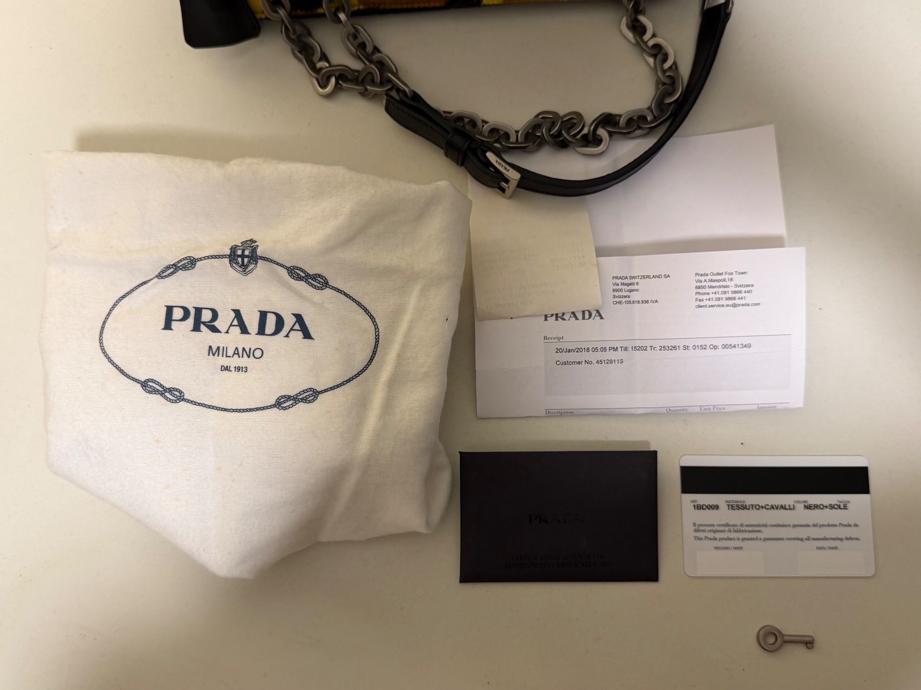 Prada Borse da donna: Prada Cavallino Leopard Print Bag – Usato da Birr venduto da WalkyriaM 8