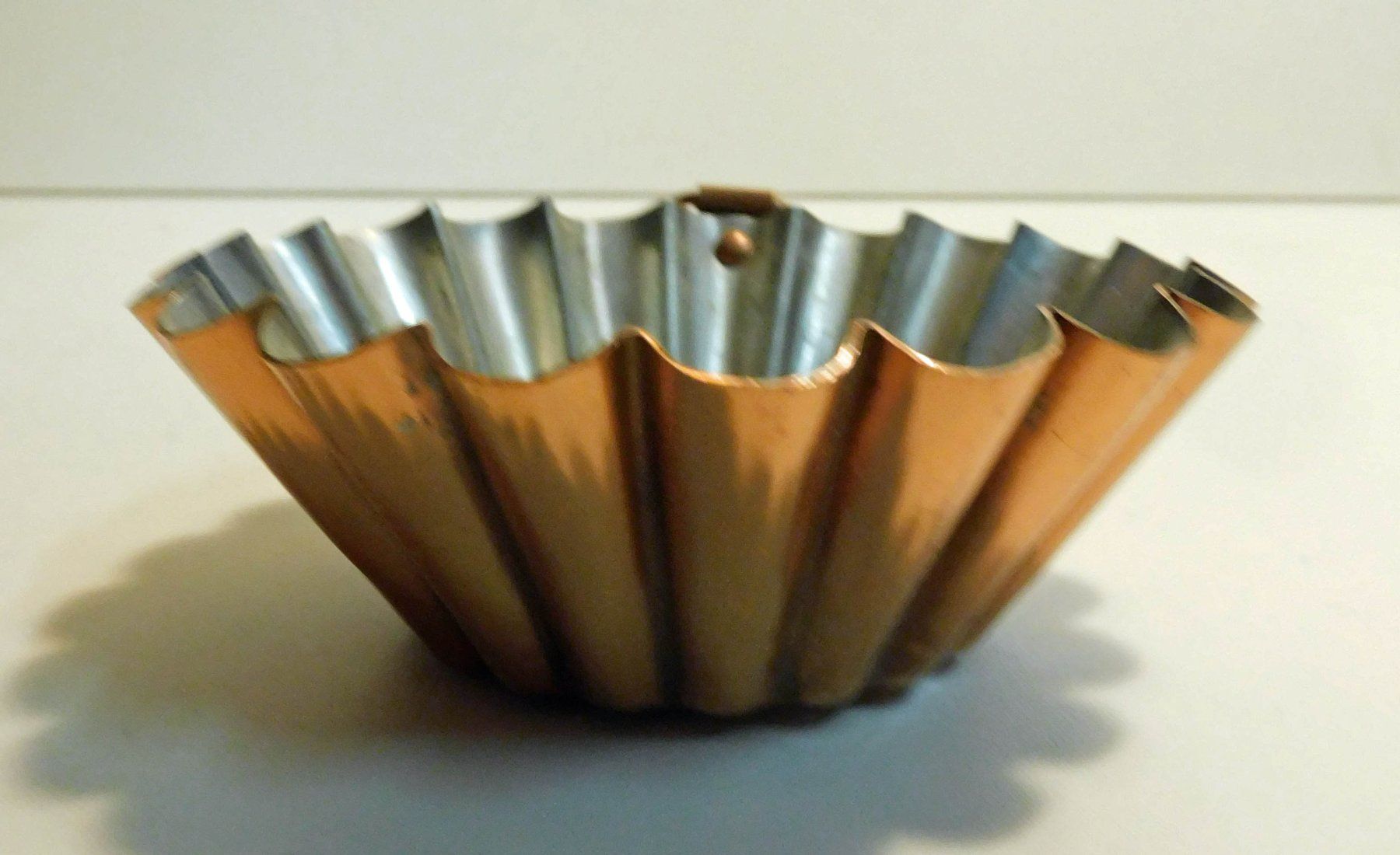 Moules à gâteaux: Backform Kupfer kleine Backform  Stier – D'occasion à Sursee par 76 2
