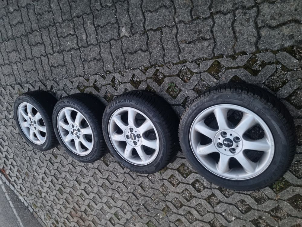 Mini Cooper Alu-FELGEN, Top! (Gebraucht) in Nussbaumen für CHF 105 ...