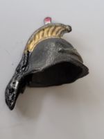 antiker miniatur Helm Militär