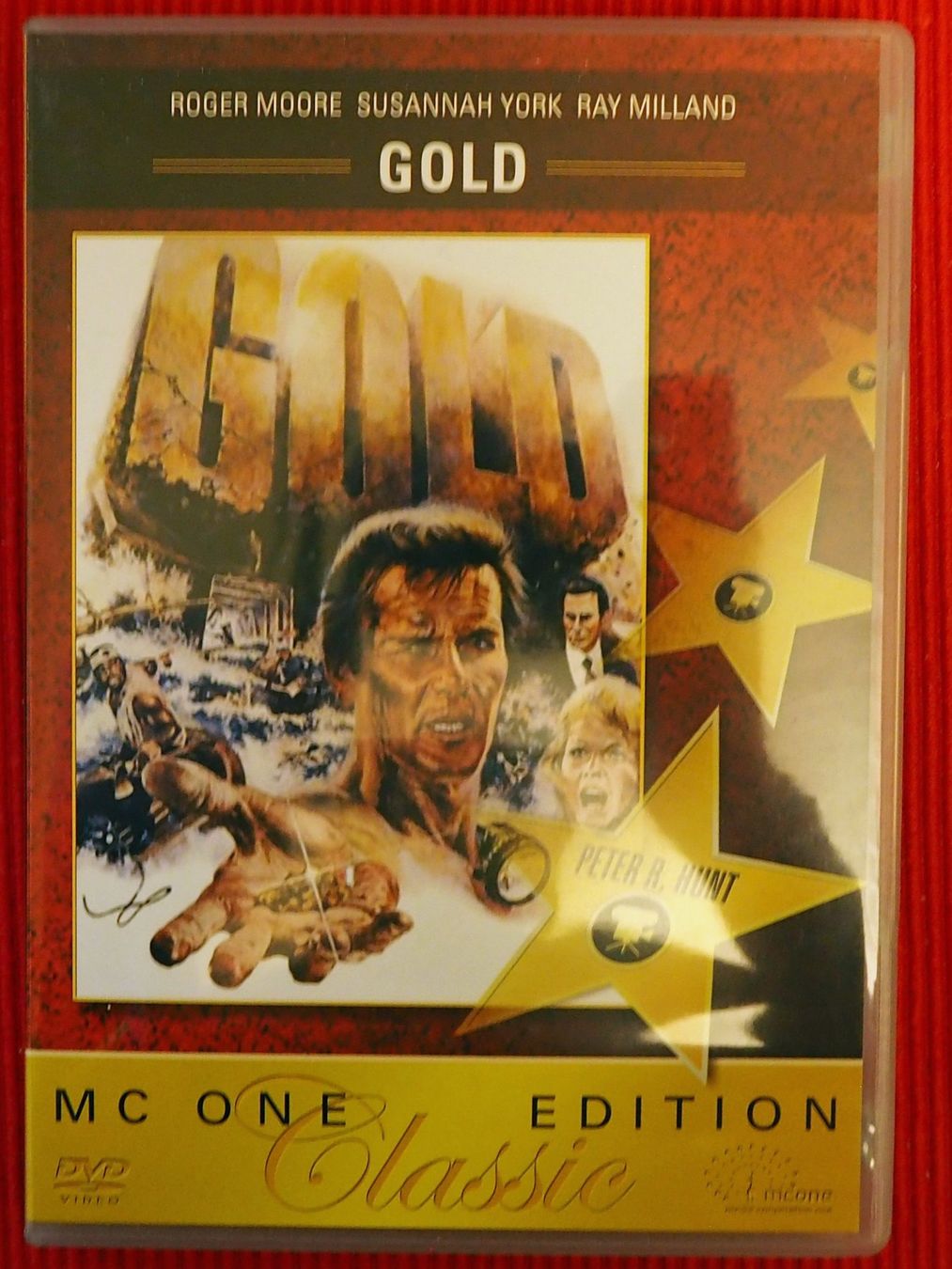Tutti i DVDs: Gold / Roger Moore – Usato da Chur venduto da big_5zx8