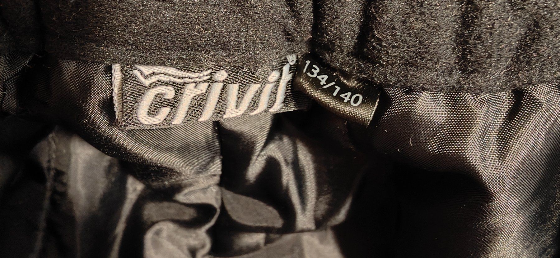 Pantaloni: Skihose Crivit Gr.134/140 – Usato da Rapperswil SG venduto da SabiVerkauft 2