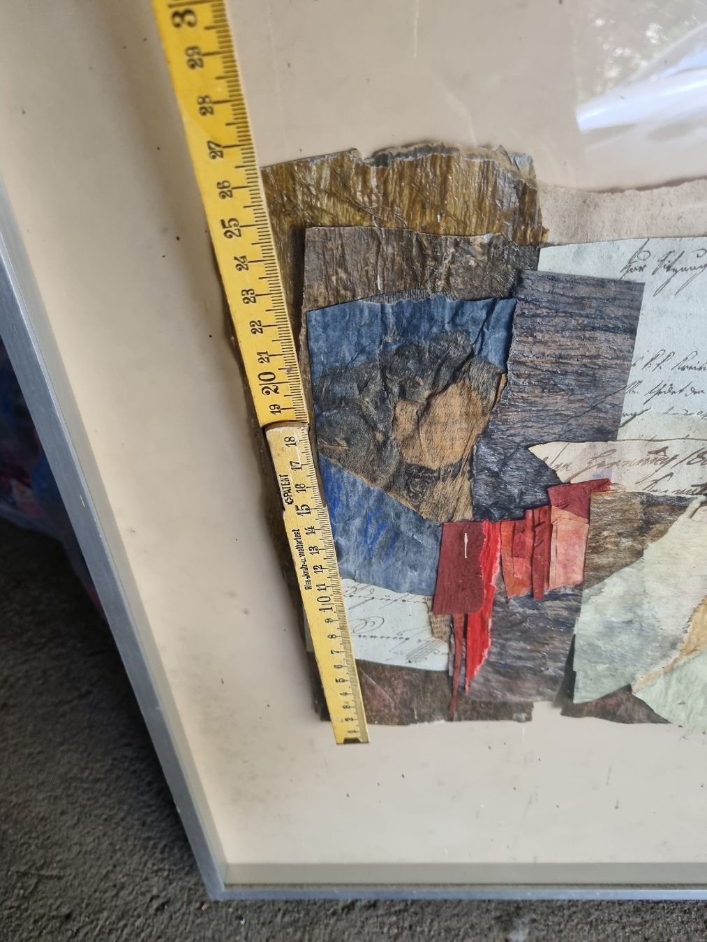 Dipinti: Bild collage signed – Usato da Ostermundigen venduto da vintage60 2