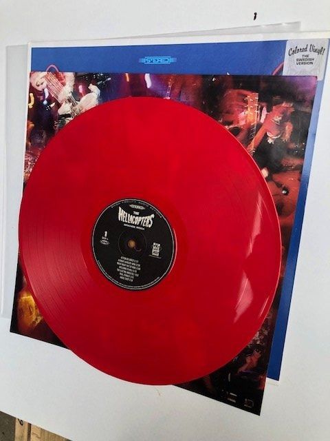 Vinyles: The Hellacopters – D'occasion à Aarwangen par Jukebox3 6