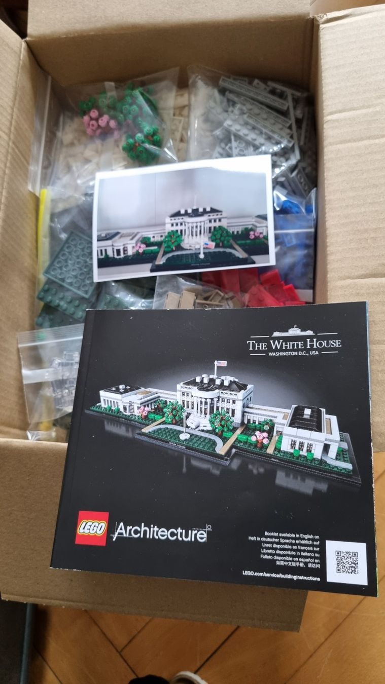 Lego Baukästen: Lego la Maison Blanche – Gebraucht aus La Chaux-de-Fonds von mikilo1