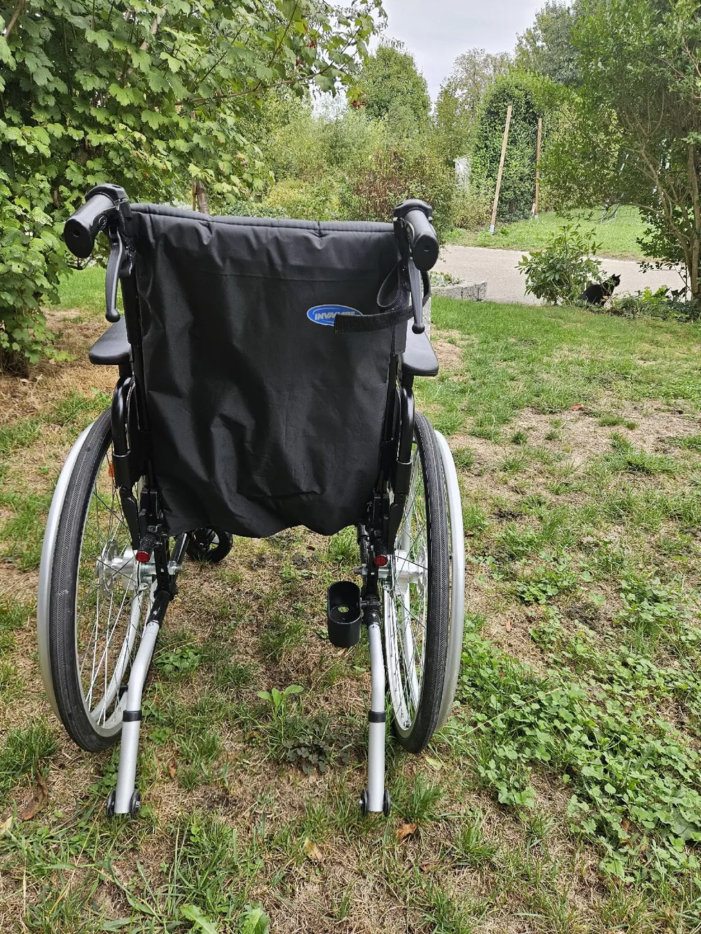 Rollstühle: Rollstuhl klappbar invacare – Gebraucht aus Illnau von hei_xfr5 1