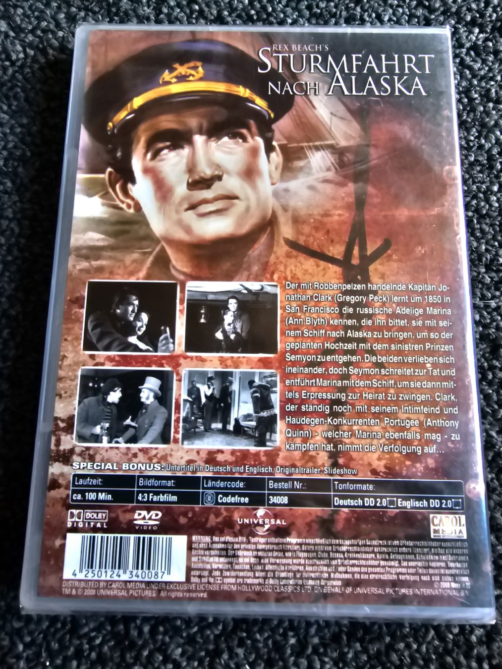 Tutti i DVDs: Sturmfahrt nach Alaska Neuverpackt – Nuovo e nell'imballaggio originale da Ruswil venduto da jan_bxl5 1