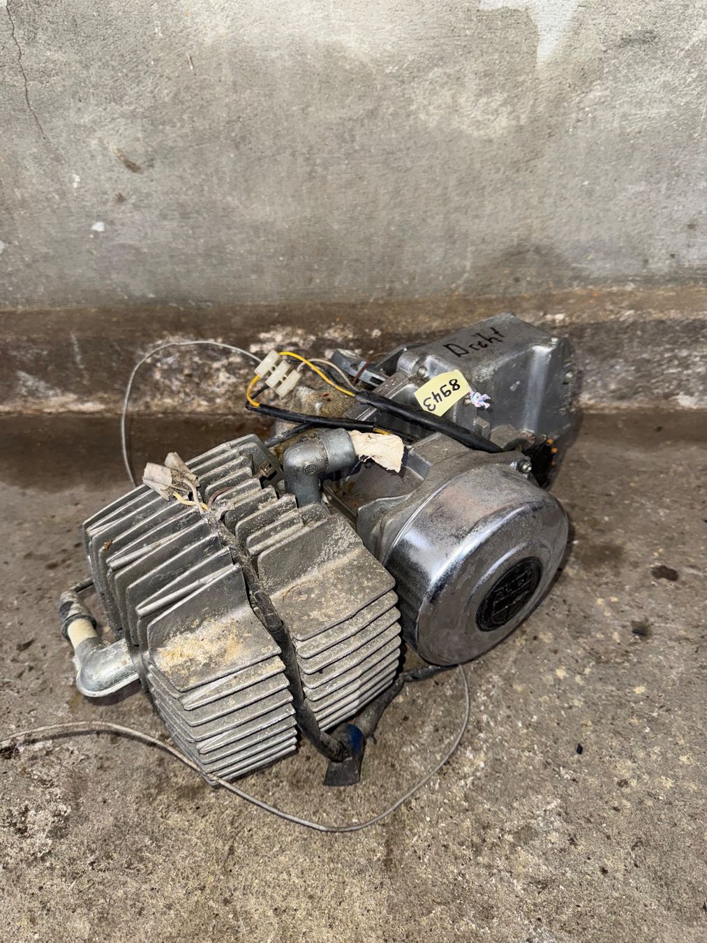 Puch Moteurs: Puch Supermaxi E50 Mofa Motor – Défectueux à Fahrni b. Thun par berger_tuning34