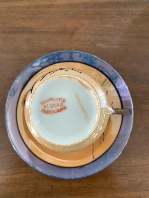 Set di piatti: Vintage Japanisches Lusterware Tee Set - Vollständig – Usato da Wängi venduto da Lacangreja1 3
