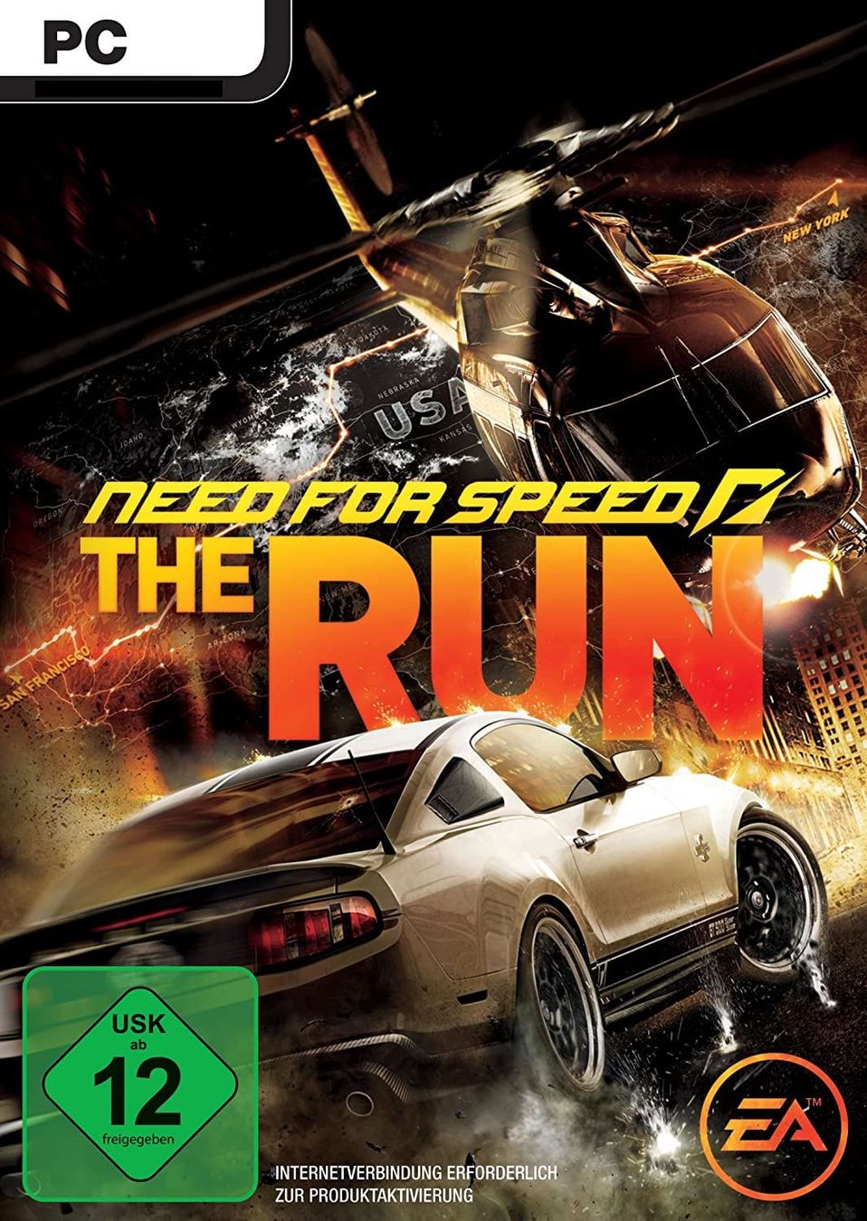 Spiele: Need for Speed The Run (PC, 2013,  EA App Key Download Code) – Neu (gemäss Beschreibung) aus Bad Säckingen von ms-spiele-keys