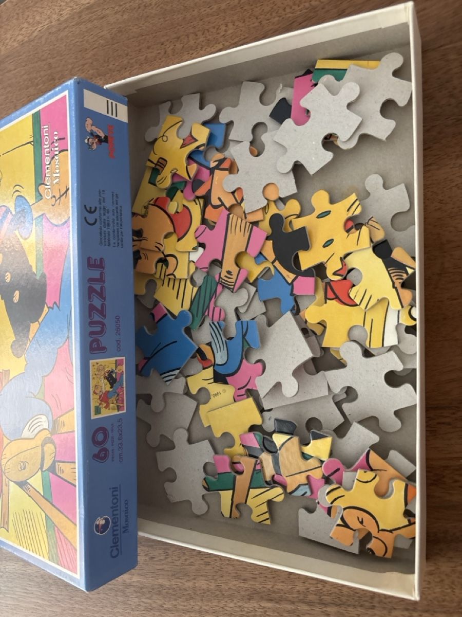 Clementoni Puzzle: Puzzle Clementoni Popeye 60 Teile neu – Usato da Kriens venduto da mir_v8ww 1