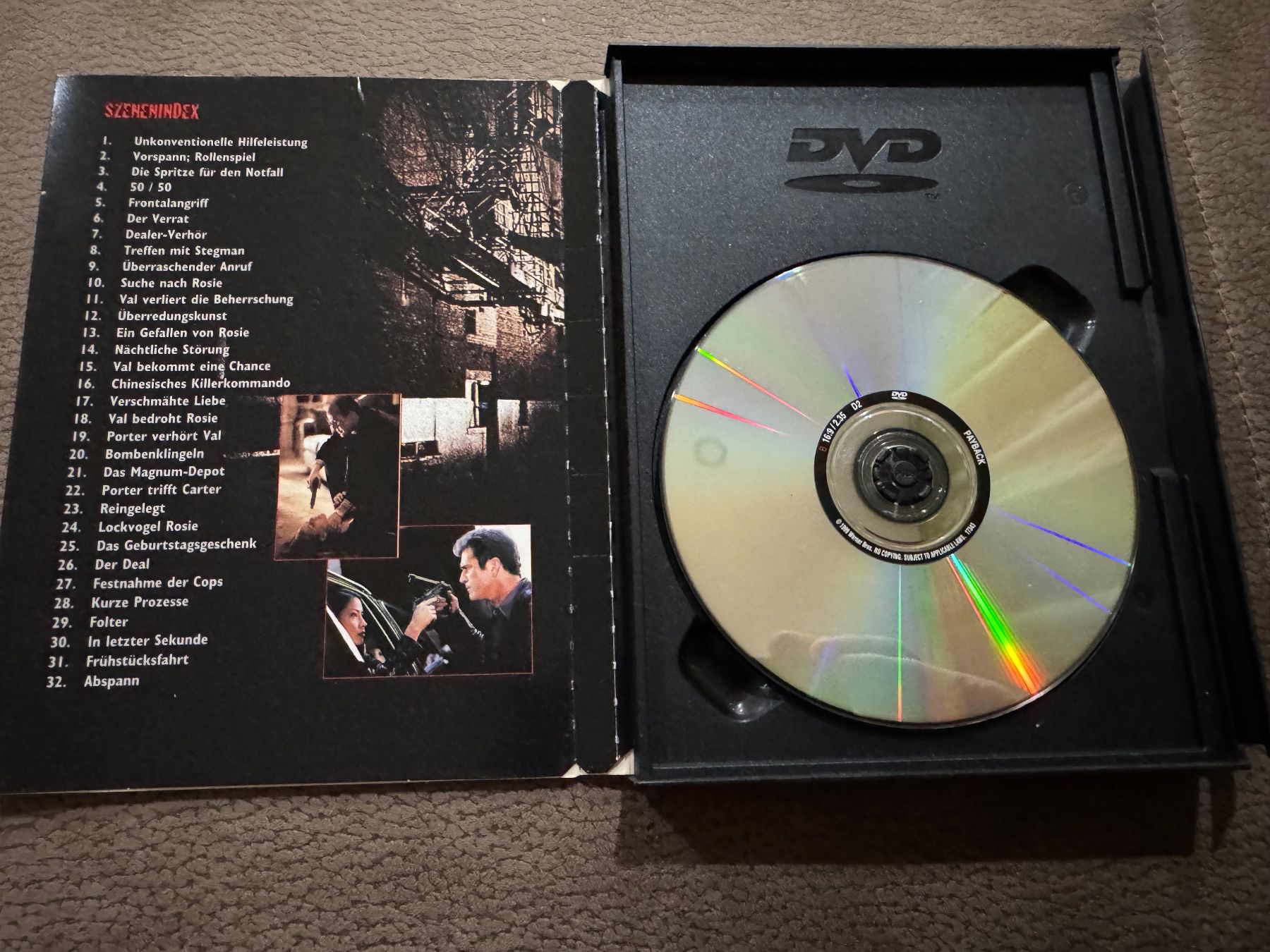 Alle DVDs: Payback - Zahltag – Gebraucht aus Dietikon von MuNathy 2