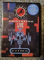 Queensryche - Operation LIVEcrime DVD -Top Zustand!