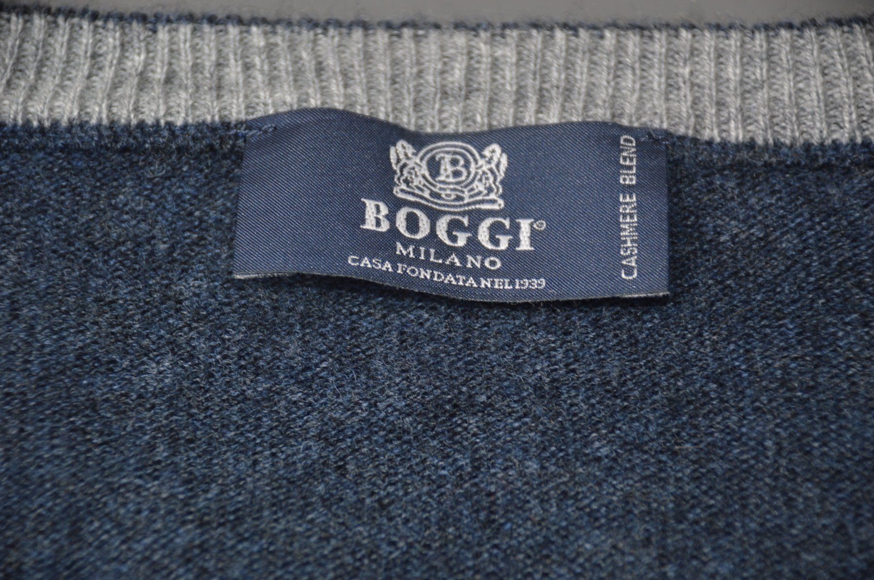 Maglioni & Felpe: Pullover / Pull BOGGI .M Woll / Laine – Usato da Collonges venduto da arashee 2