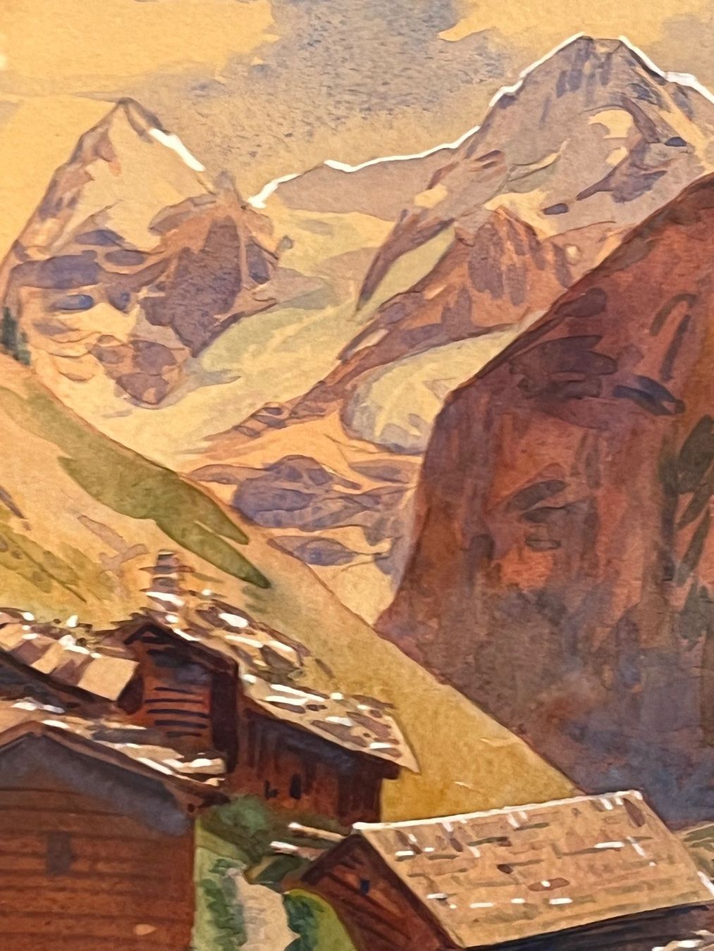 Dipinti: Jean Max Erni - Original Gemälde – Usato da Basel venduto da PAUL_ART 2