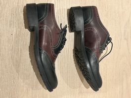 Elegante Herbst Schuhe, Gianni Lombardi, Grösse 38, Top!