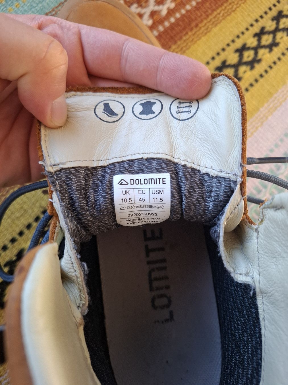 Dolomite Herrenschuhe: Dolomite Wanderschuhe/Winterschuhe (Grösse 45) – Gebraucht aus Port von Sinusgenerator 3